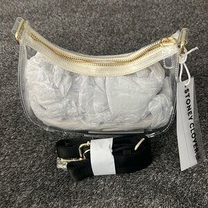 Stoney Clover Lane Curved Crossbody Bag